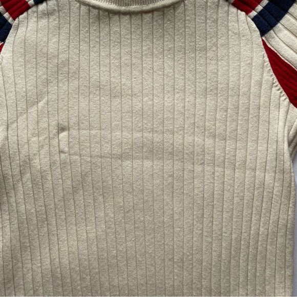 Rag and Bone Beige Julee Turtleneck Merino Wool Blend Sweater Size Small - Picture 11 of 16